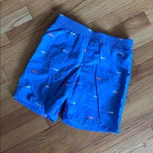 Columbia swimming trunks
